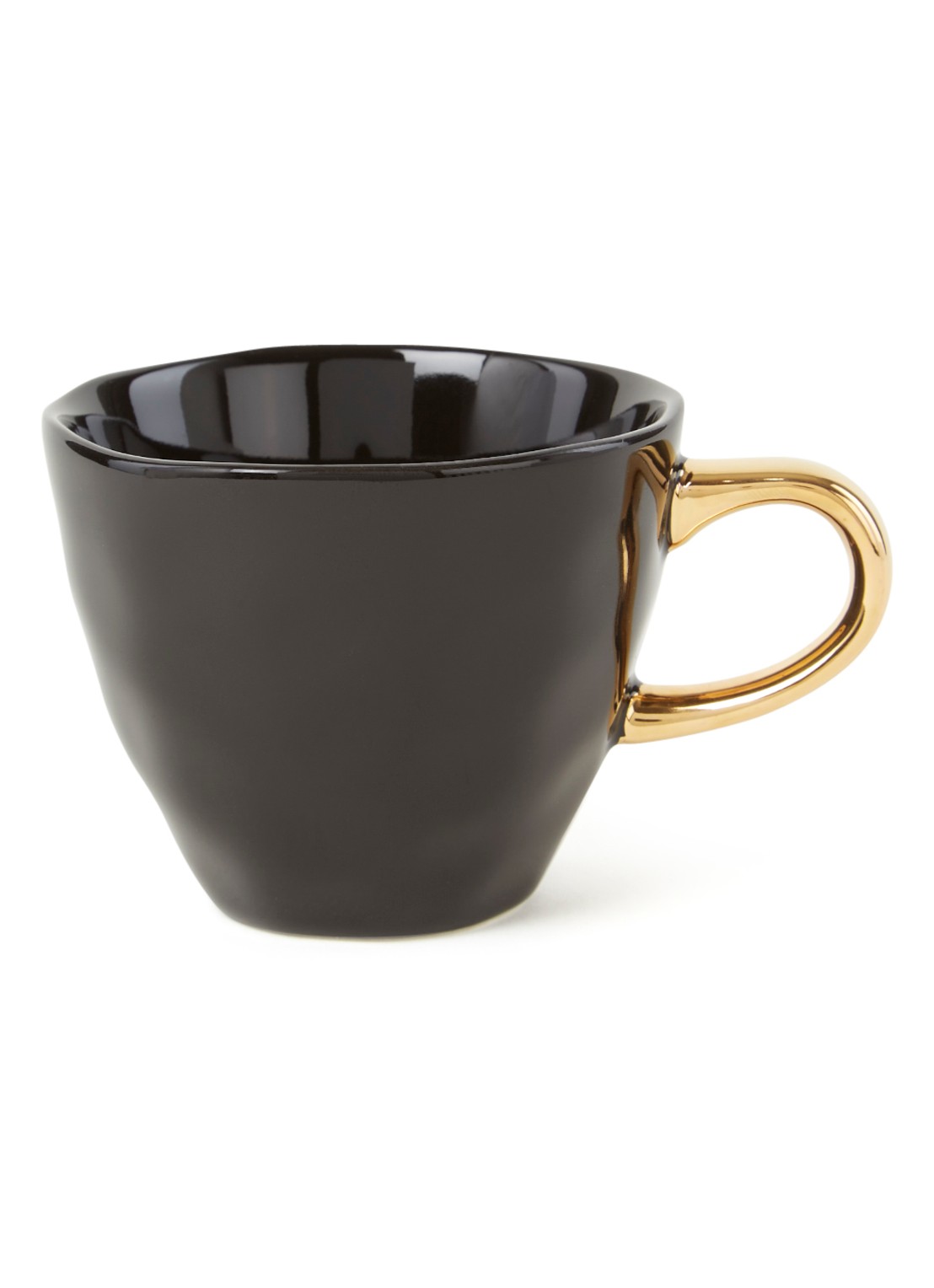 Urban Nature Culture Good Morning Mini kopje 17 cl - voorkant zwart