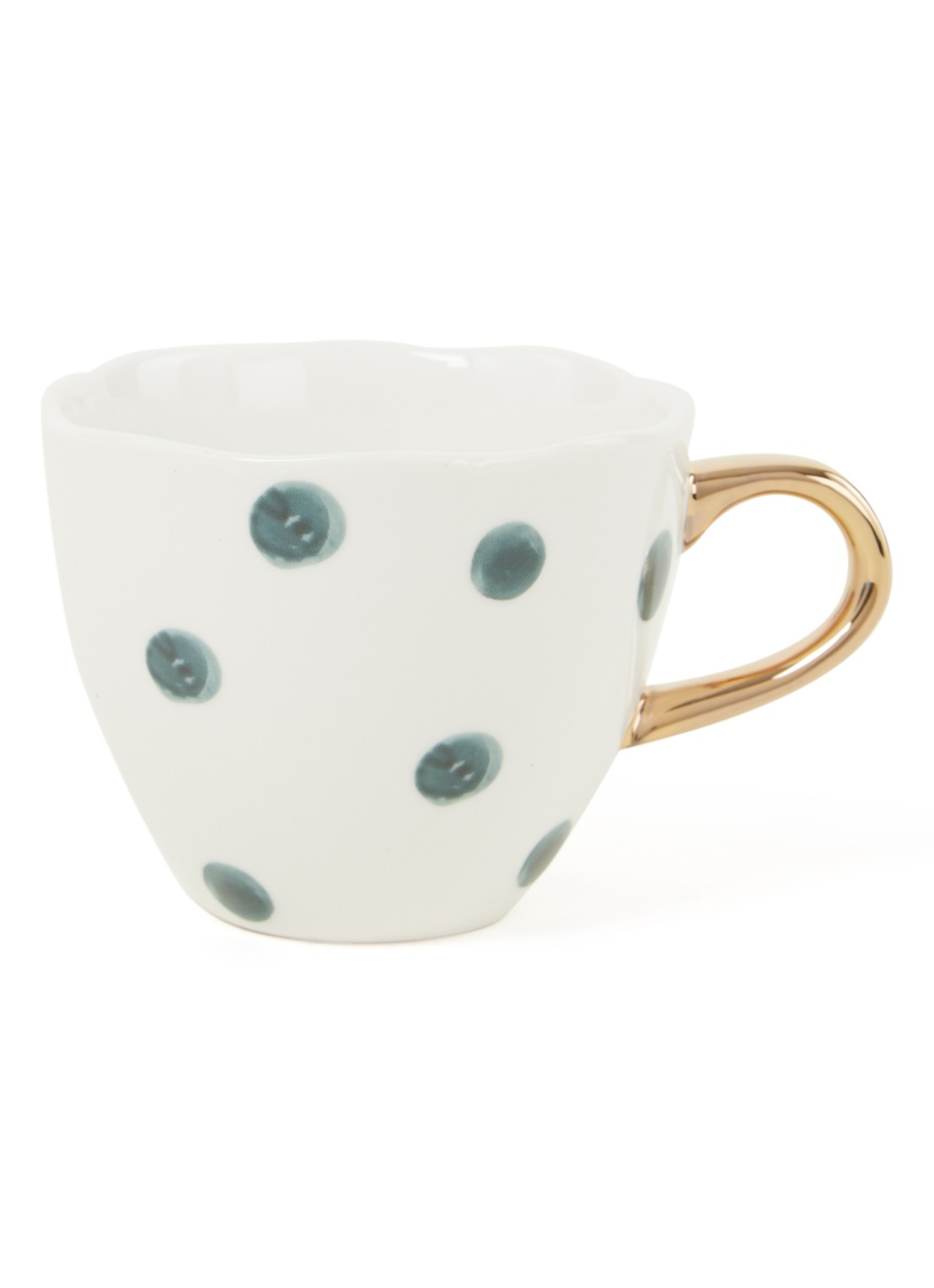 Urban Nature Culture Good Morning mini kopje 17 cl - voorkant wit