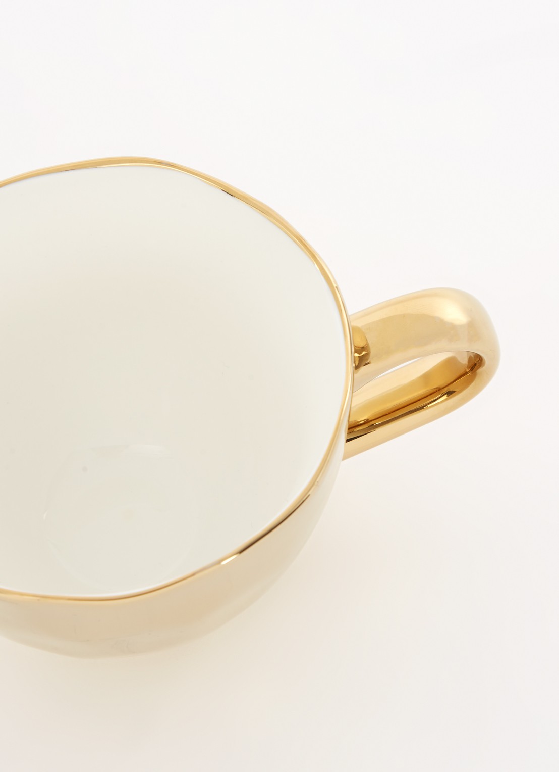Urban Nature Culture Good Morning mok 35 cl - detail goud