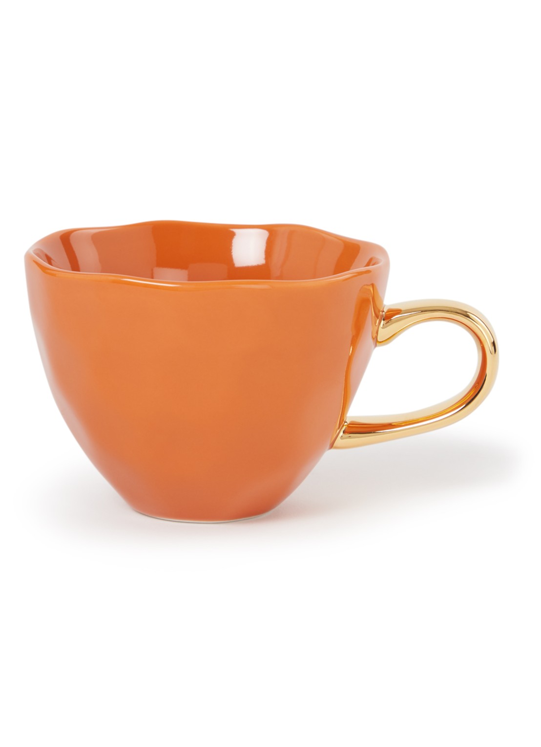 Urban Nature Culture Good Morning mok 35 cl - voorkant orange