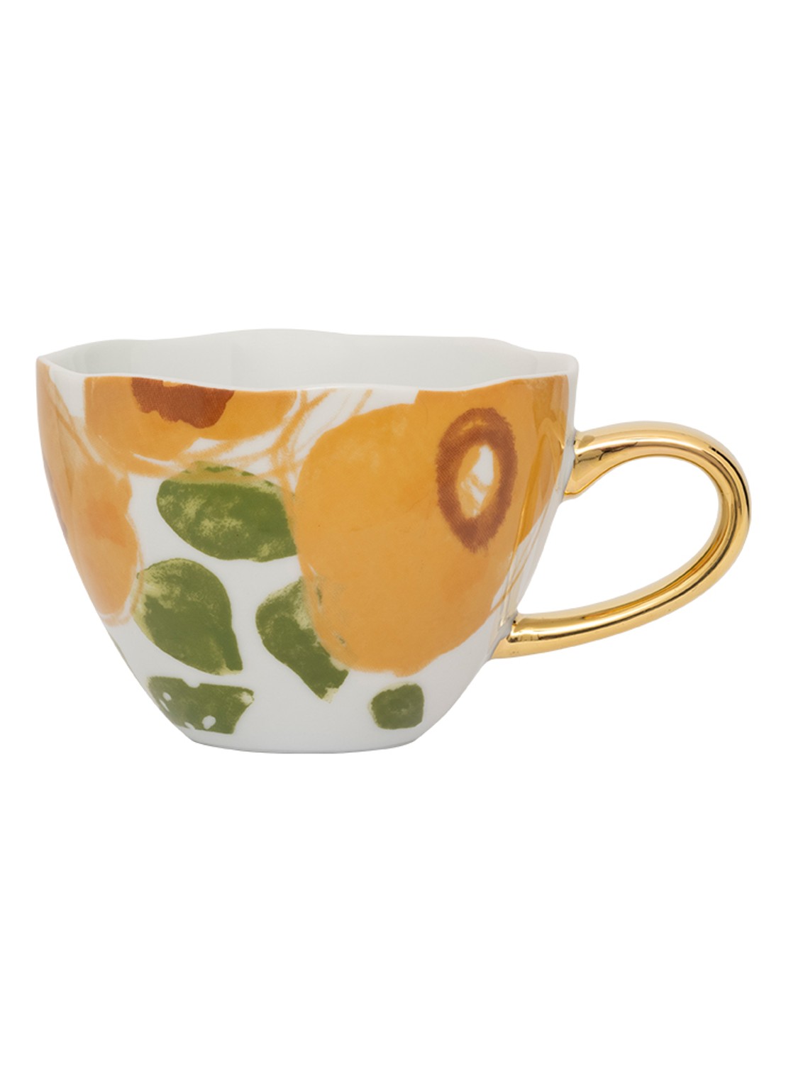 Urban Nature Culture Good Morning mok 35 cl - voorkant orange