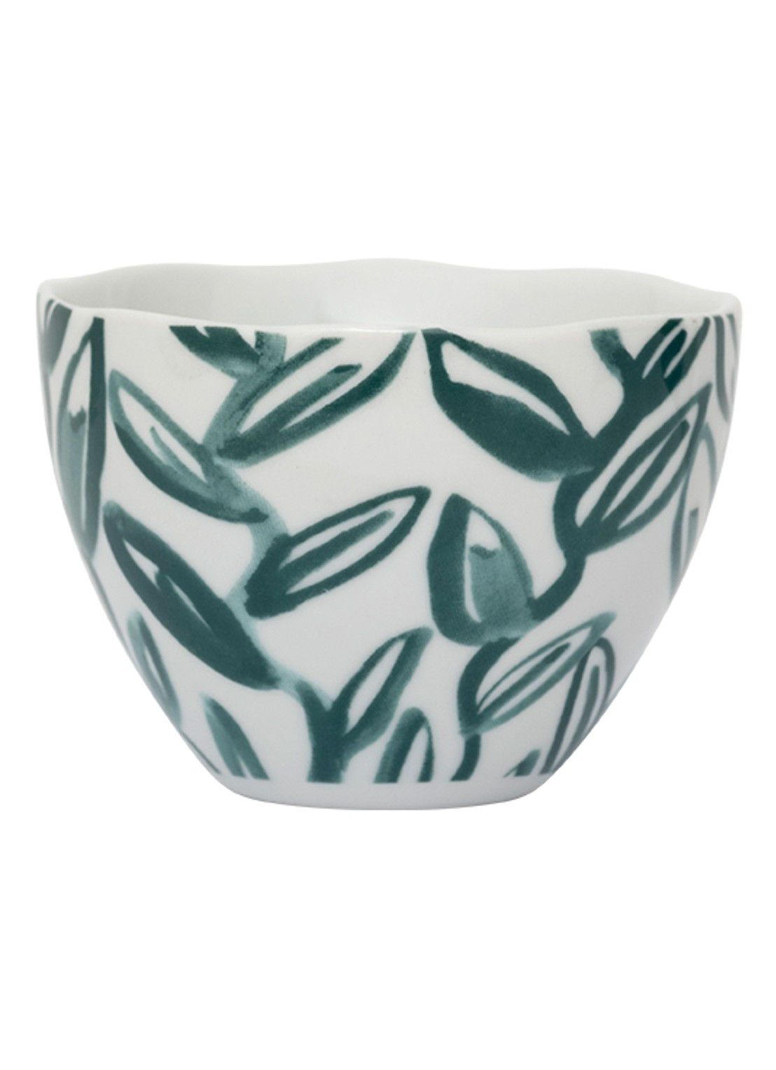 Urban Nature Culture Good Morning mok 35 cl - achterkant zeegroen