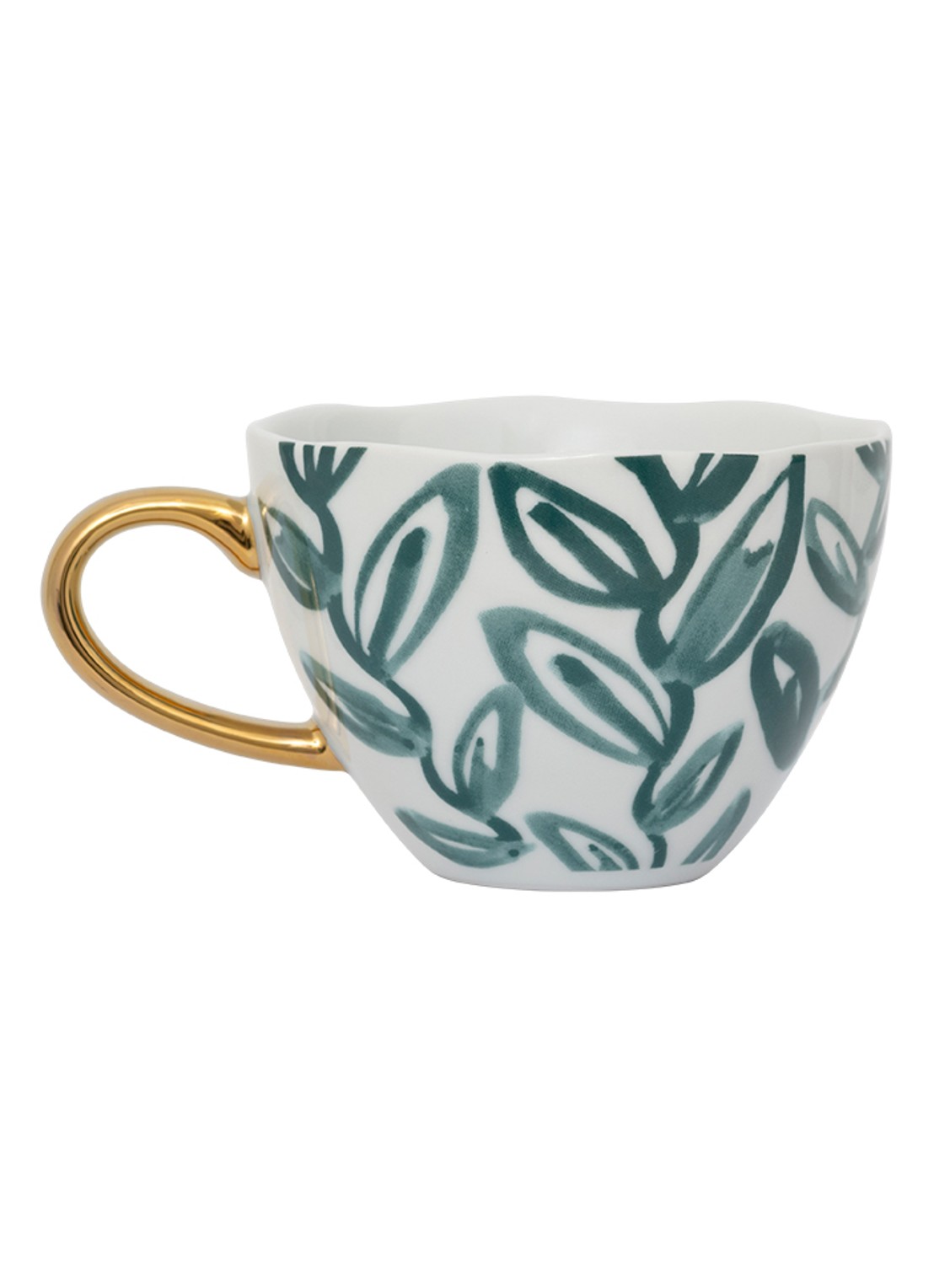 Urban Nature Culture Good Morning mok 35 cl - detail 4 zeegroen