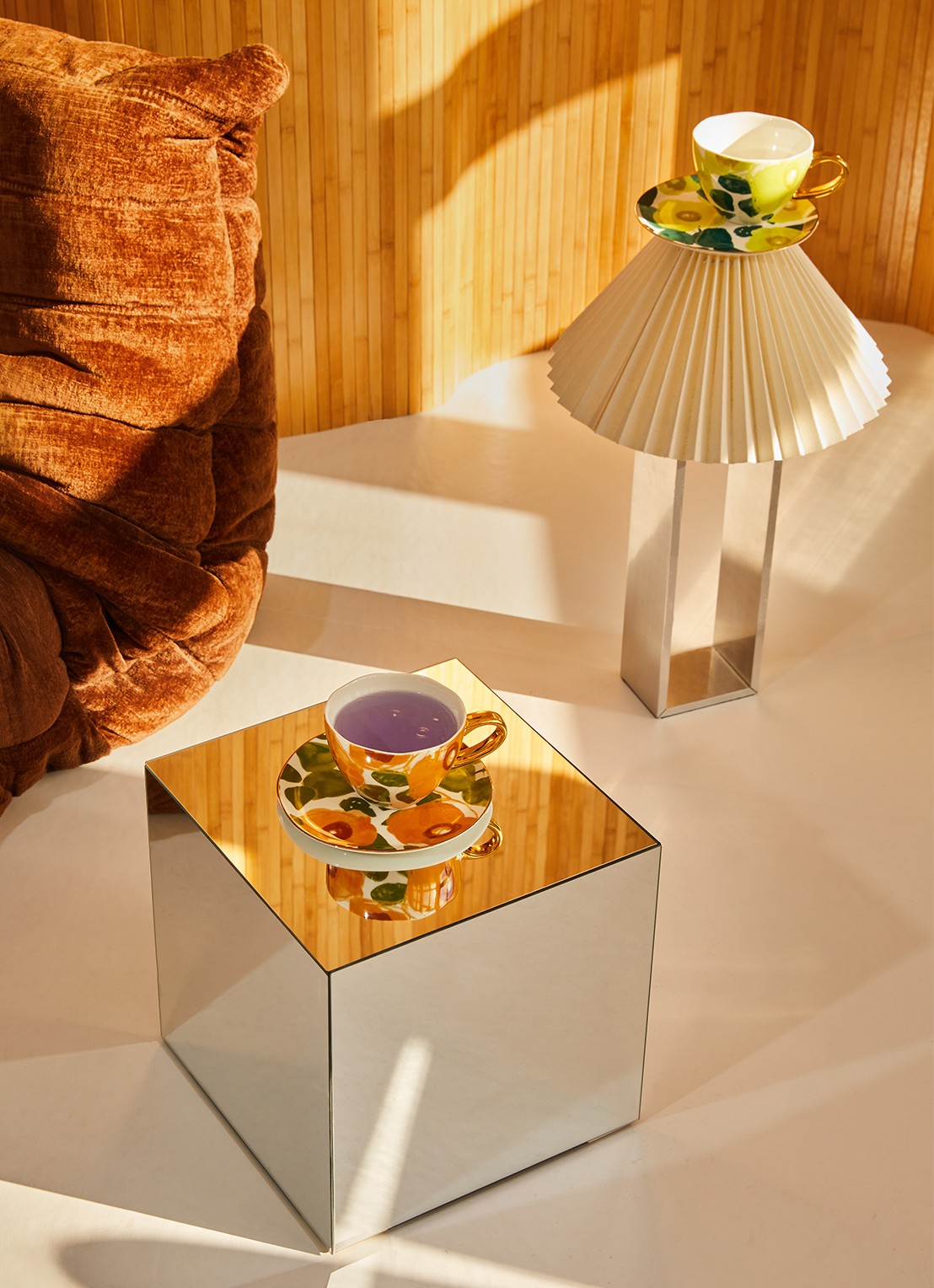 Urban Nature Culture Good Morning mok 35 cl - voorkant 2 geel
