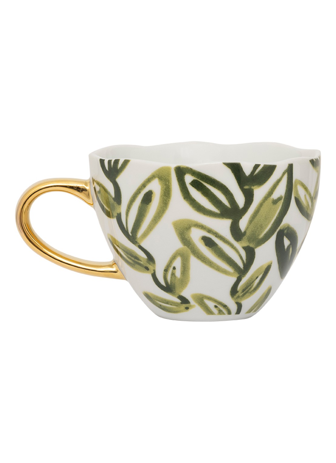 Urban Nature Culture Good Morning mok 35 cl - detail 3 groen