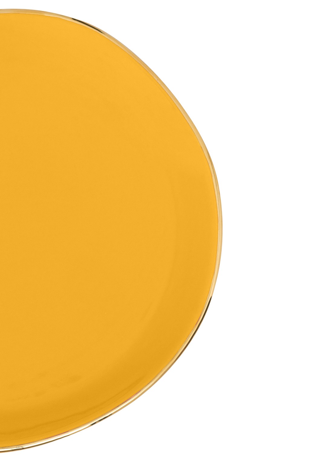 Urban Nature Culture Good Morning ontbijtbord 17 cm - achterkant orange