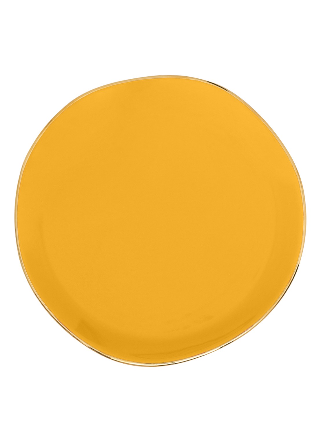 Urban Nature Culture Good Morning ontbijtbord 17 cm - voorkant 2 orange