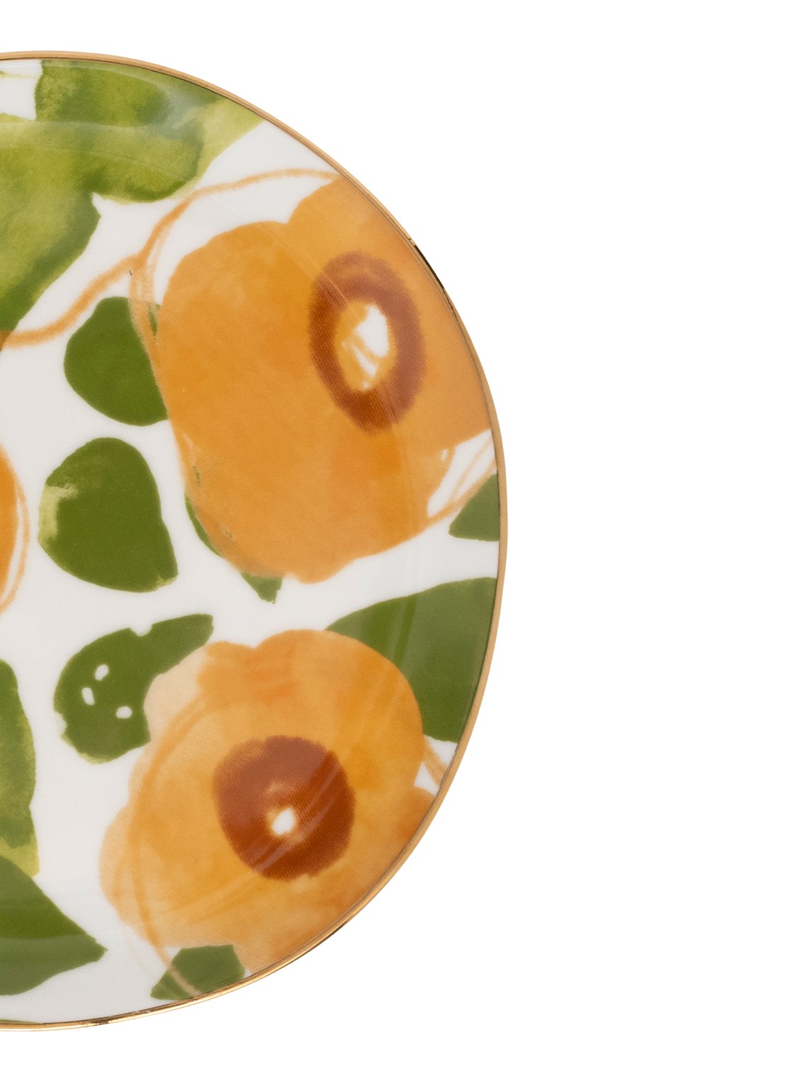 Urban Nature Culture Good Morning ontbijtbord 17 cm - achterkant 4 orange