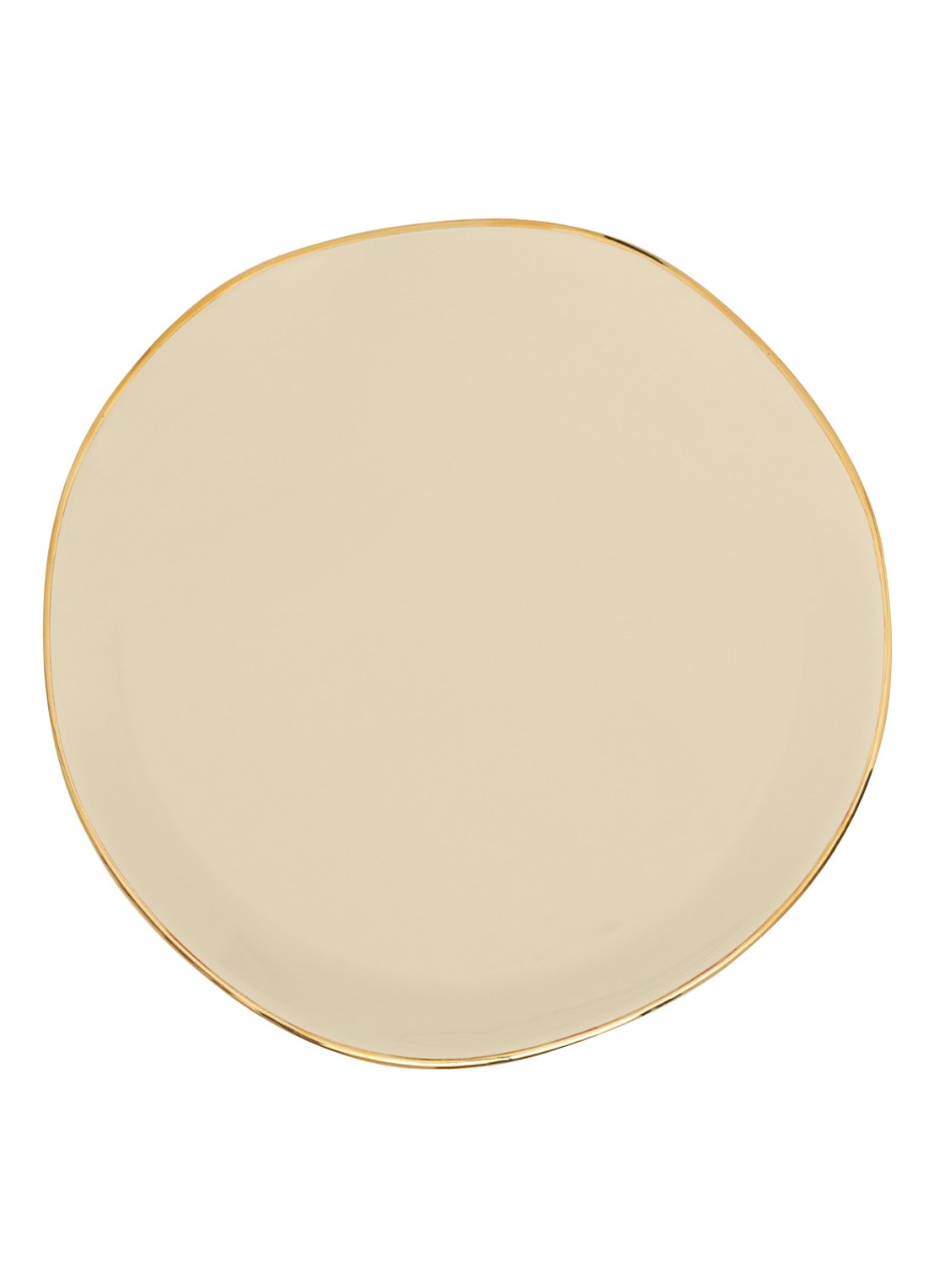 Urban Nature Culture Good Morning ontbijtbord Ø17 cm - voorkant 2 beige