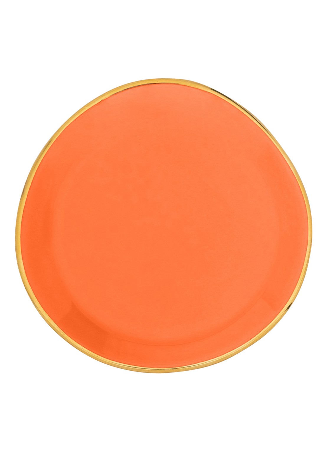 Urban Nature Culture Good Morning schotel Ø9 cm - voorkant 2 orange