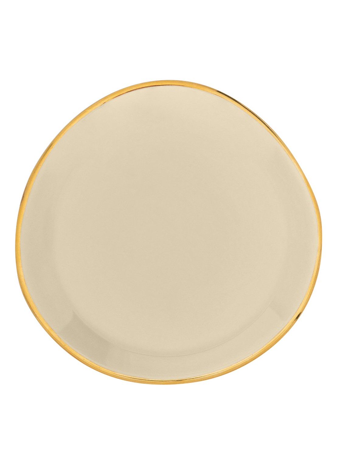 Urban Nature Culture Good Morning schotel Ø9 cm - voorkant beige