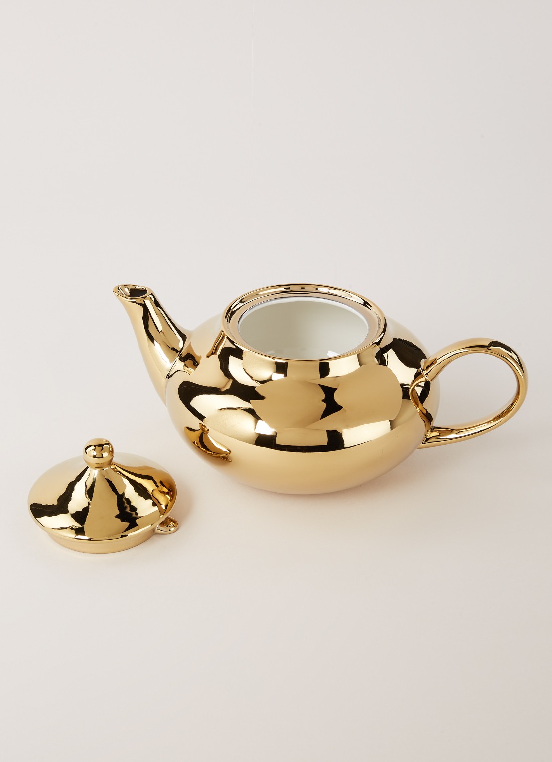 Urban Nature Culture Good Morning theepot 1liter - detail goud