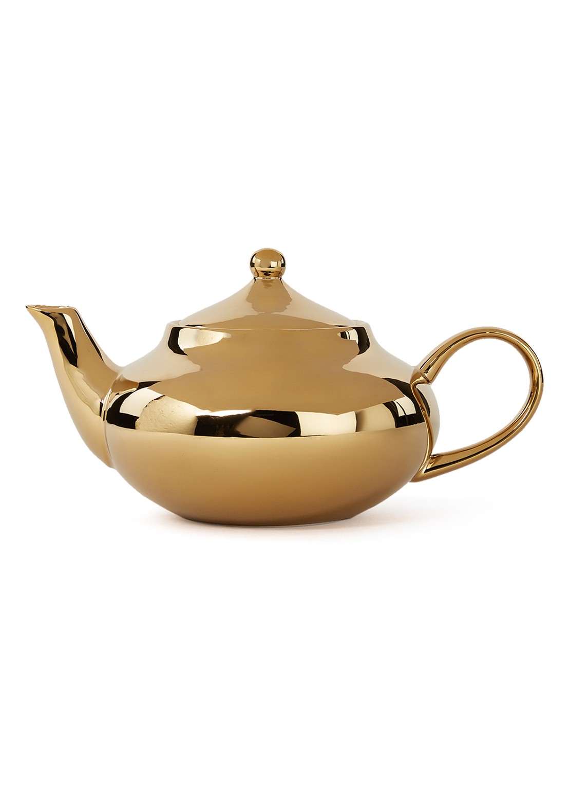 Urban Nature Culture Good Morning theepot 1liter - voorkant 3 goud