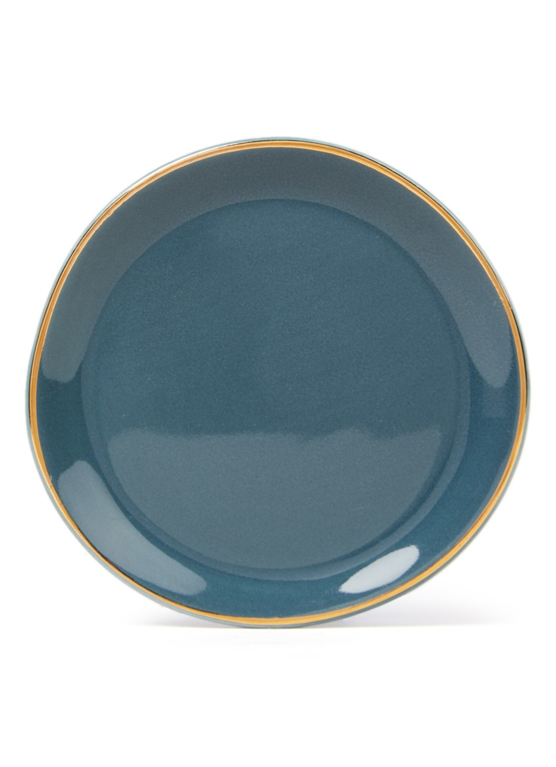 Urban Nature Culture Good Morning theetip 9 cm - voorkant 2 blauwgrijs
