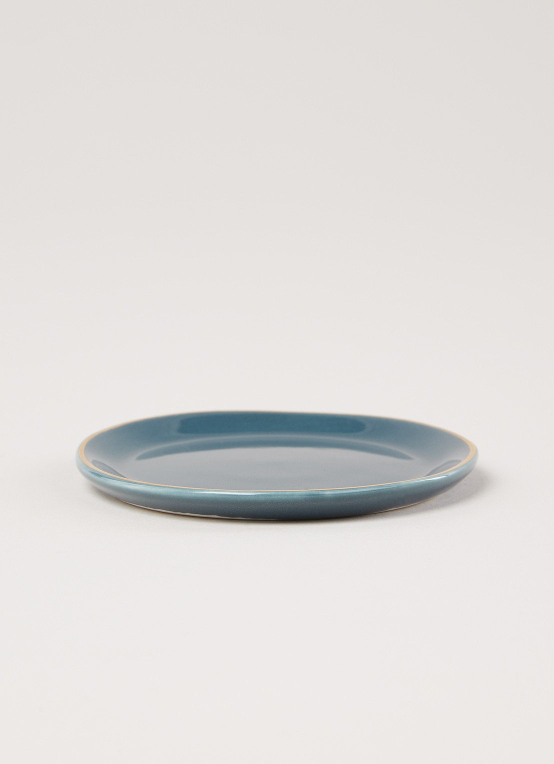 Urban Nature Culture Good Morning theetip 9 cm - voorkant 3 blauwgrijs