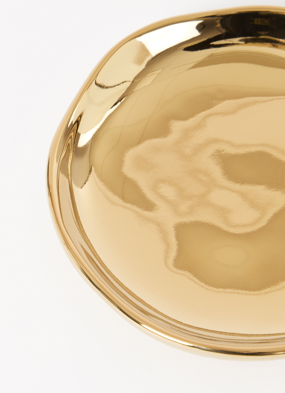 Urban Nature Culture Good Morning theetip 9 cm - detail 2 goud