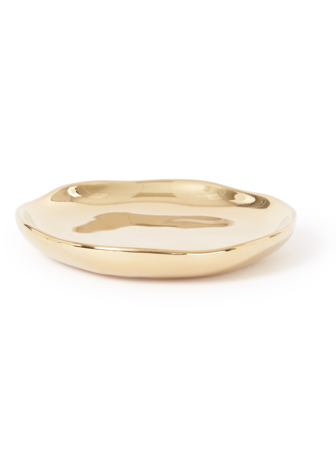 Urban Nature Culture Good Morning theetip 9 cm - voorkant goud