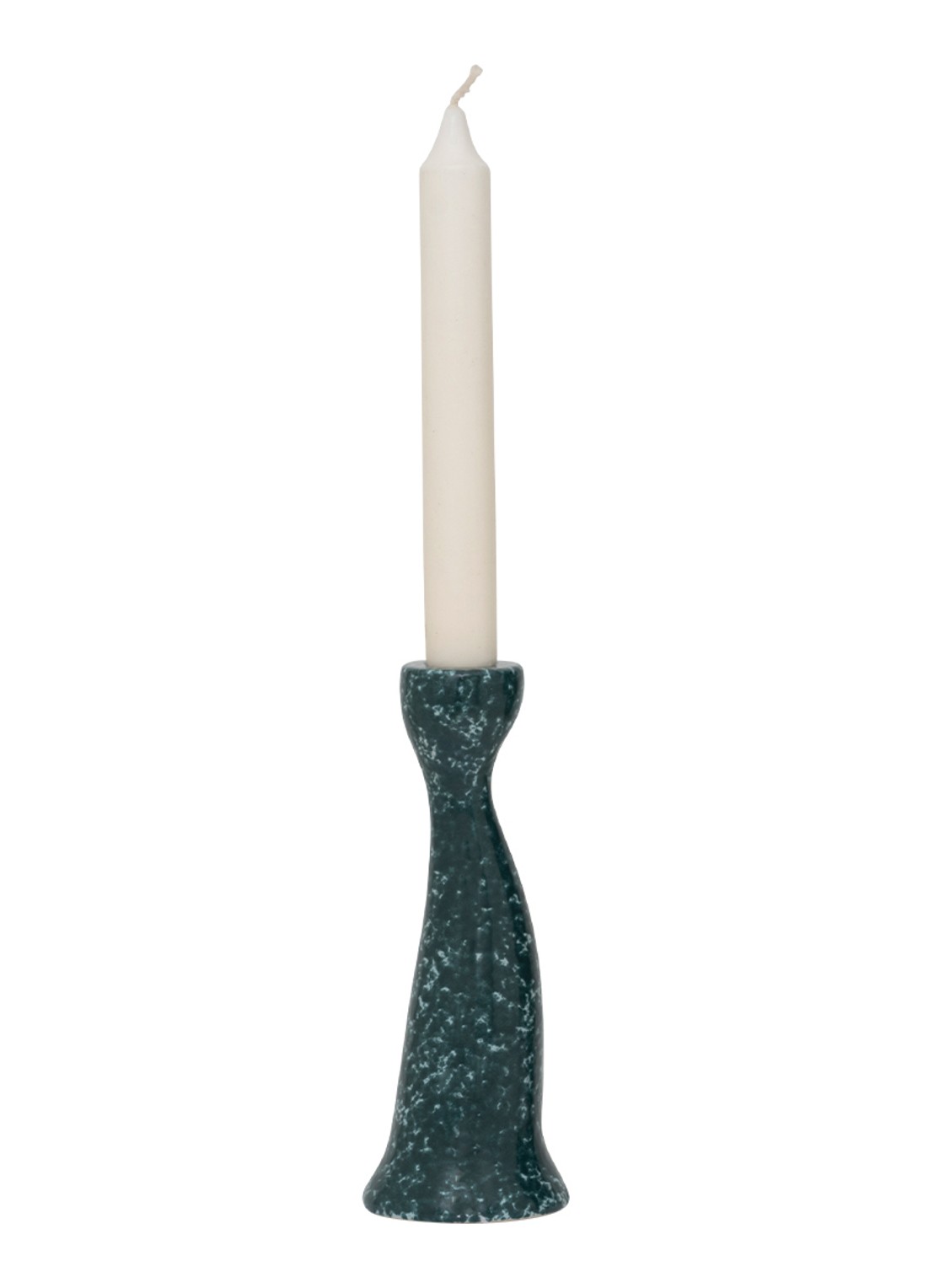 Urban Nature Culture Grace kandelaar 17,5 cm - achterkant 5 zeegroen