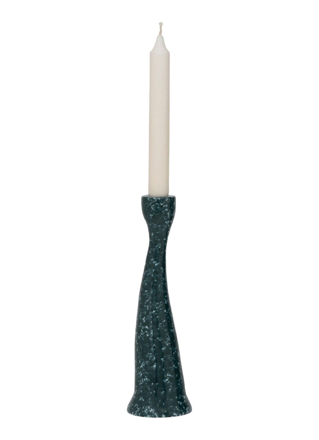 Urban Nature Culture Grace kandelaar 24,5 cm - achterkant 5 groen