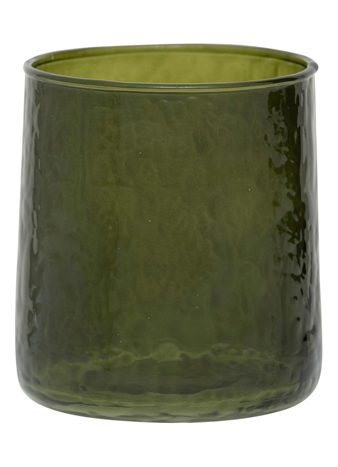 Urban Nature Culture Hammered glas - voorkant 5 groen