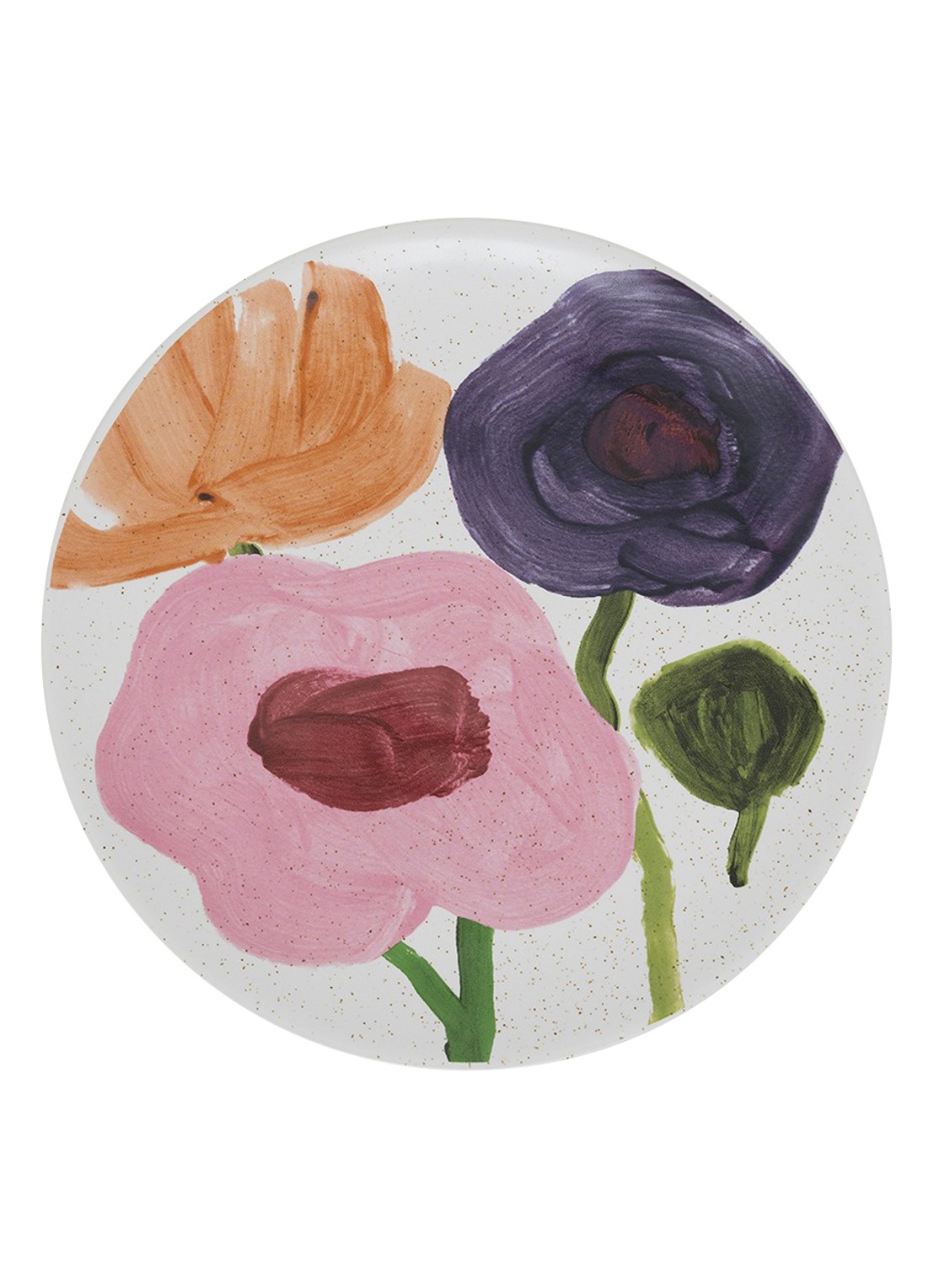 Urban Nature Culture Hanako ontbijtbord Ø17 cm - voorkant 4 wit