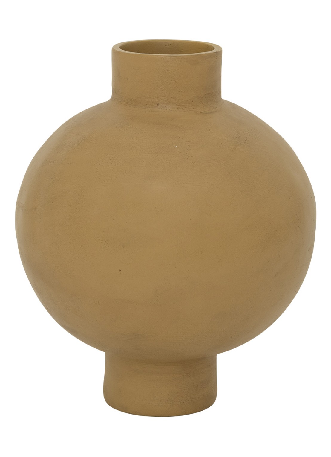 Urban Nature Culture Ilo vaas 40 cm - voorkant beige