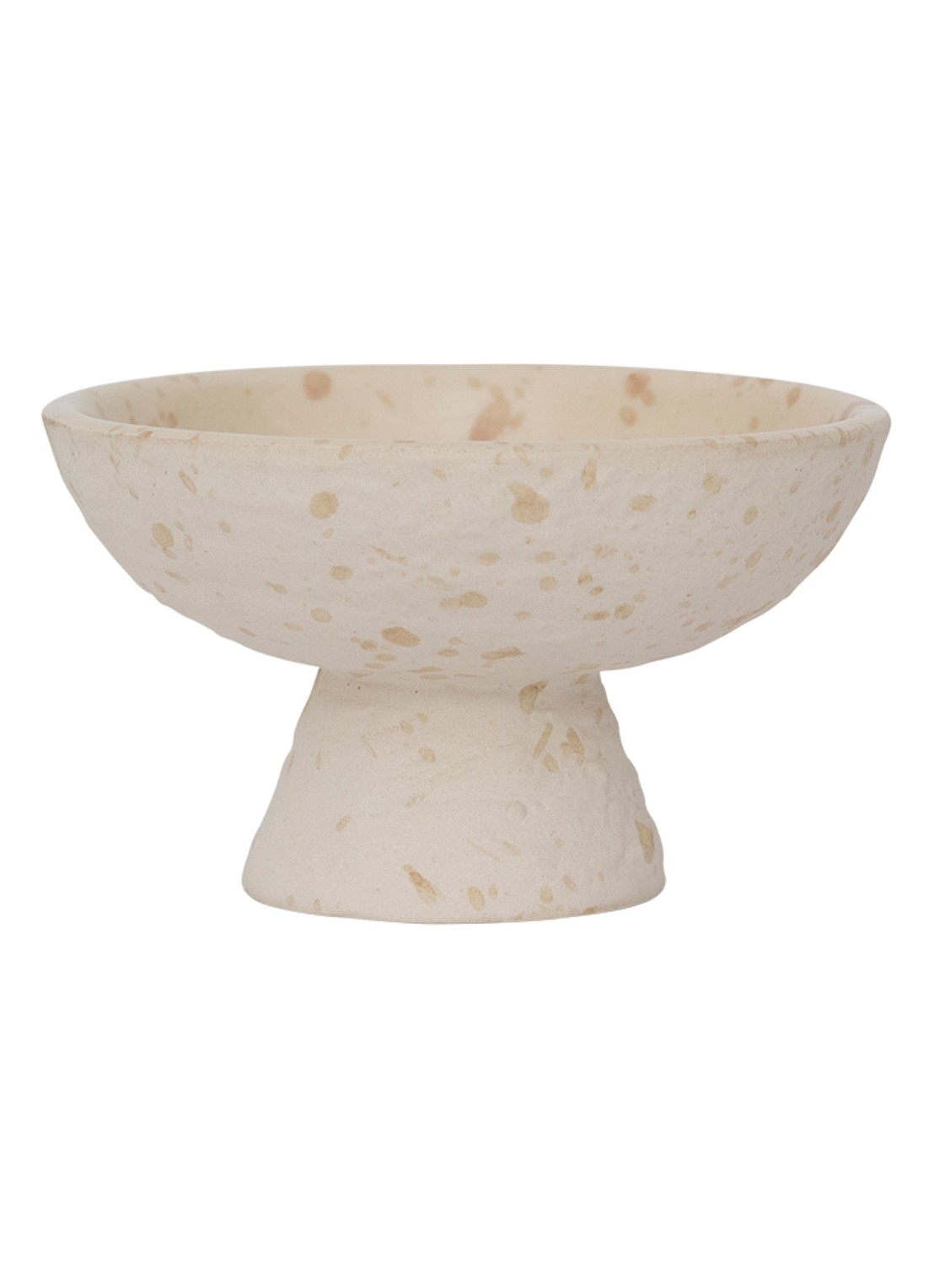 Urban Nature Culture Lav schaal 8 cm - voorkant gebroken wit