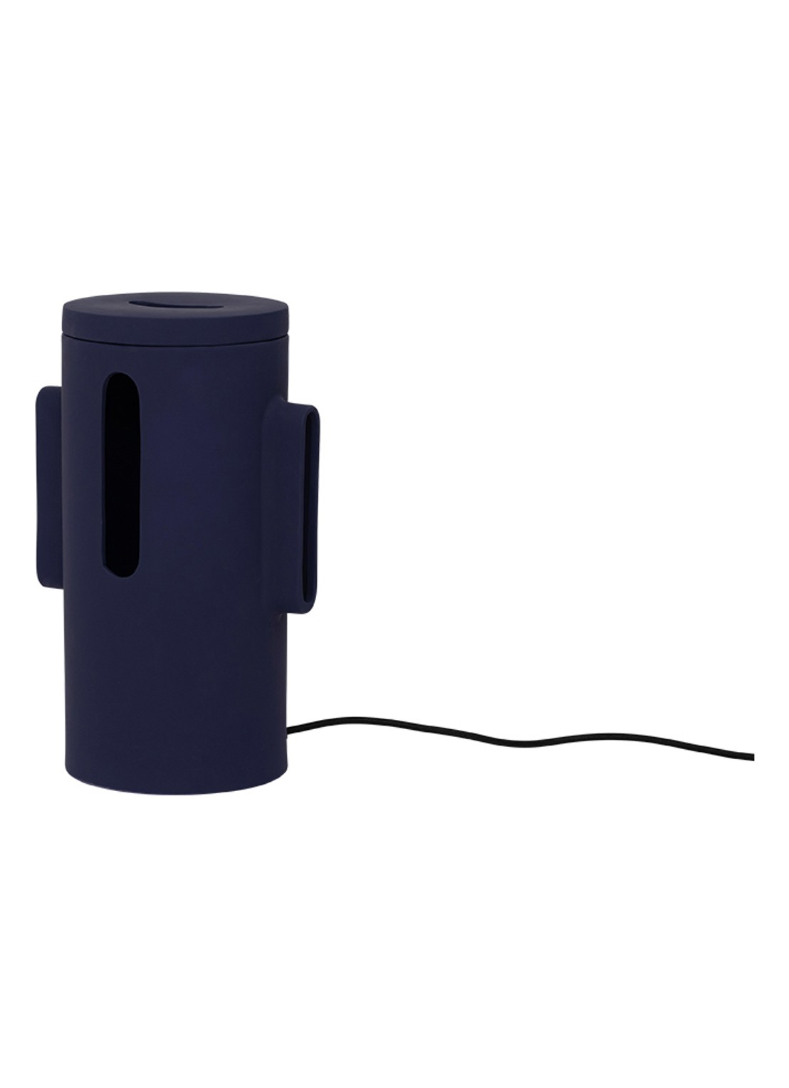 Urban Nature Culture Liten tafellamp 22,5 cm - achterkant 2 donkerblauw