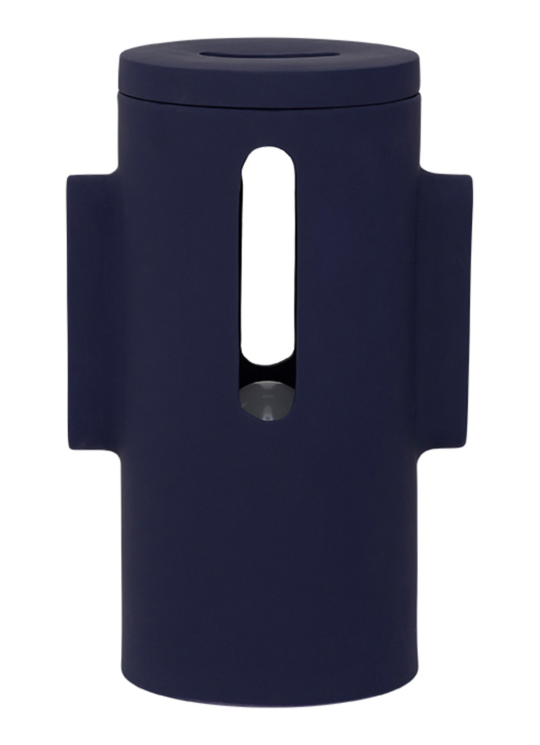 Urban Nature Culture Liten tafellamp 22,5 cm - voorkant 3 donkerblauw