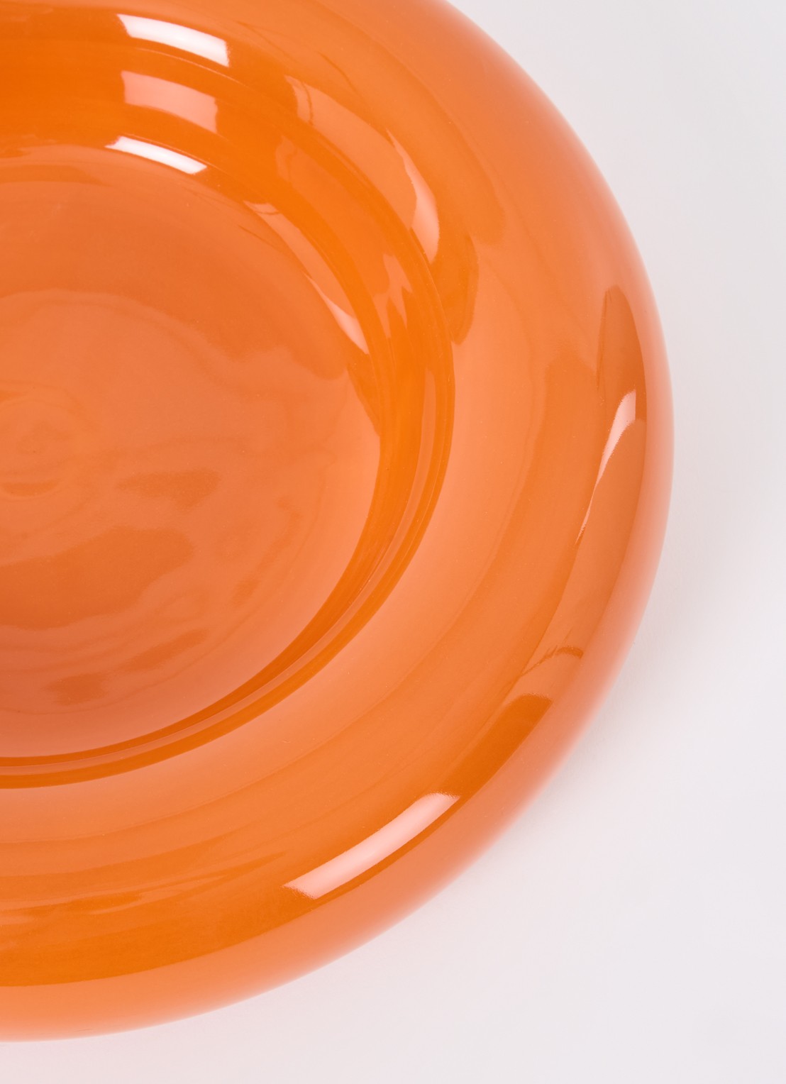 Urban Nature Culture Lou schaal 36 cm - detail orange