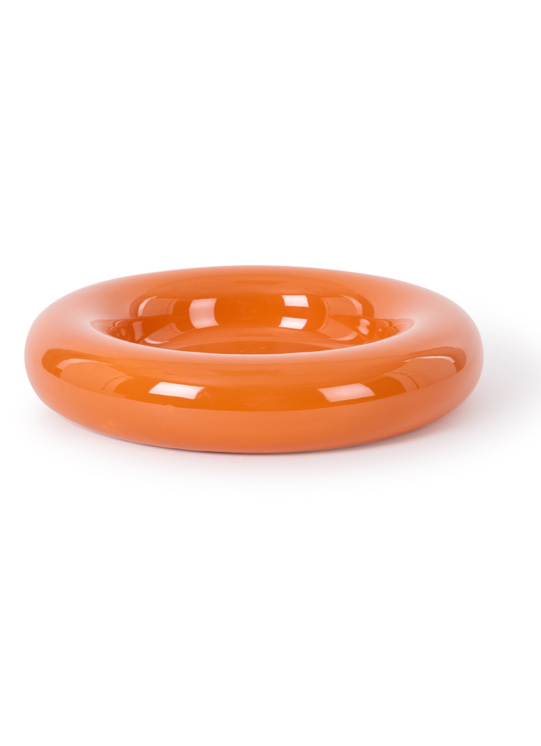 Urban Nature Culture Lou schaal 36 cm - voorkant 2 orange