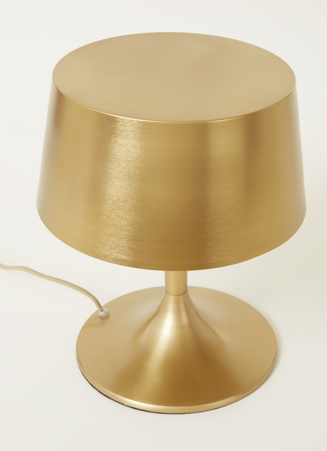 Urban Nature Culture Luxe tafellamp 33 x Ø24 cm - detail 3 goud