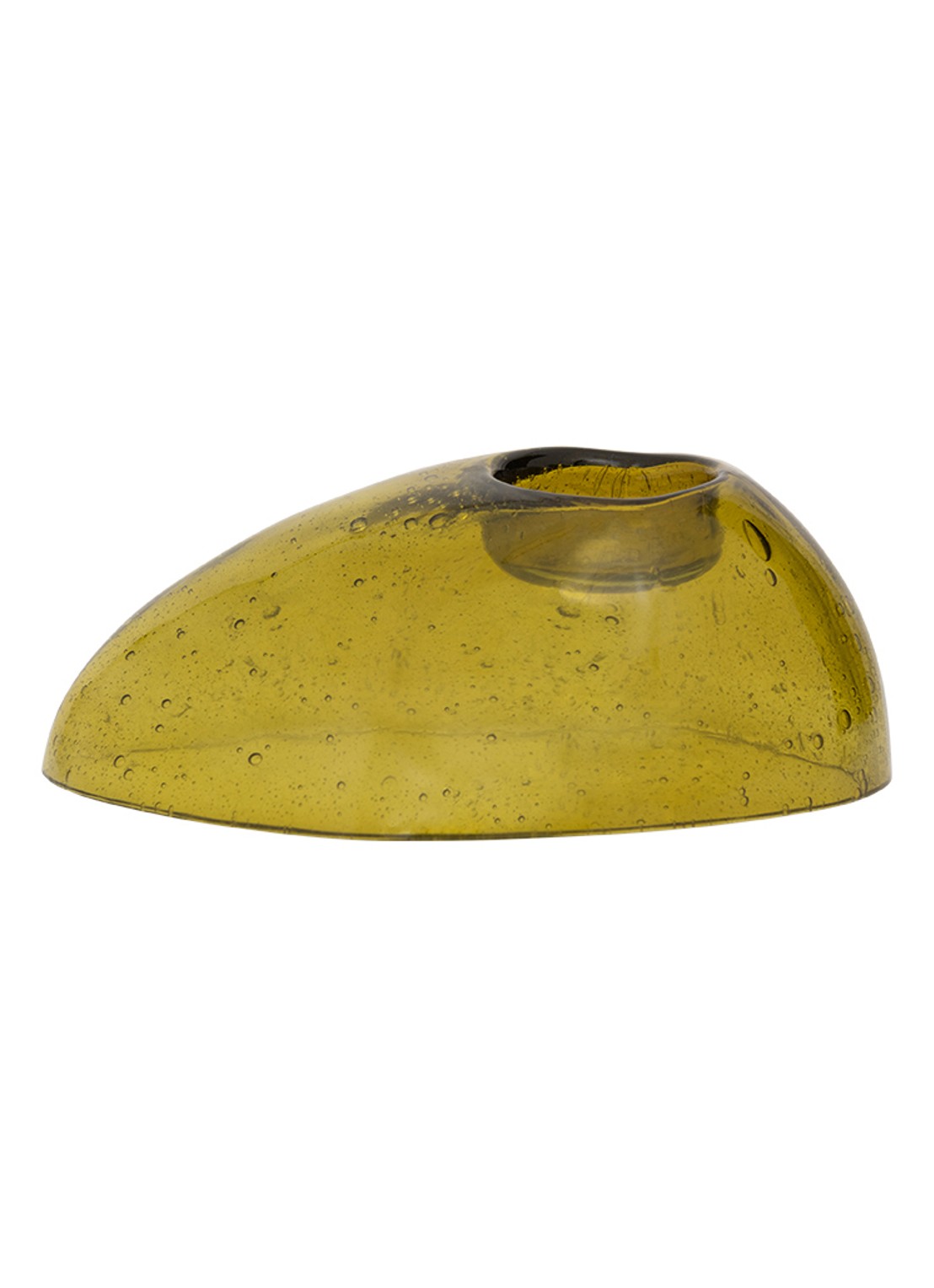 Urban Nature Culture Miia waxinelichthouder 6,5 cm - voorkant groen