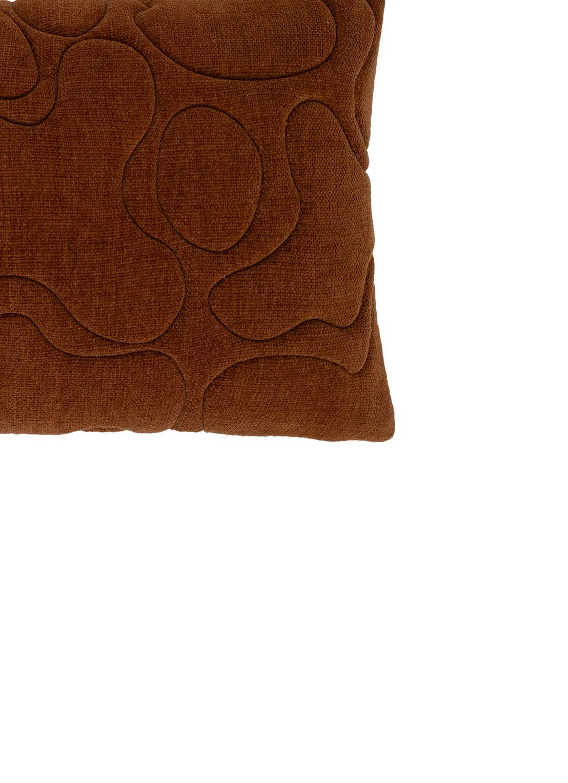 Urban Nature Culture Nanami sierkussen 40 x 60 cm - achterkant 2 beige