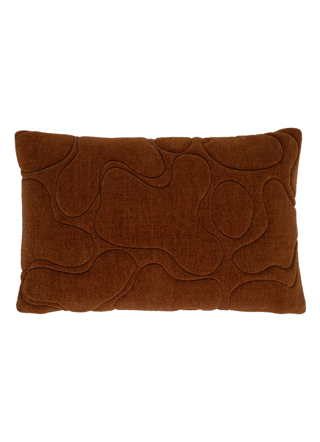 Urban Nature Culture Nanami sierkussen 40 x 60 cm - voorkant 3 beige