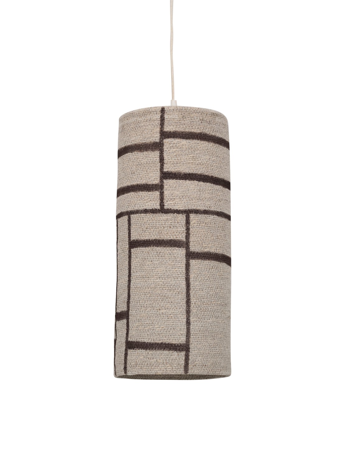 Urban Nature Culture Nene hanglamp 51 cm - achterkant groen