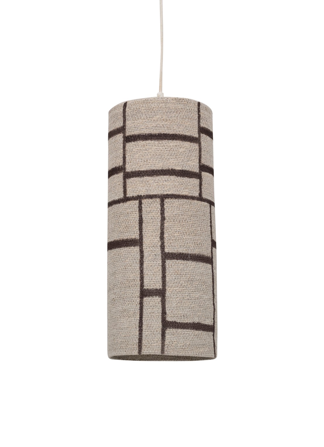 Urban Nature Culture Nene hanglamp 51 cm - voorkant 5 groen