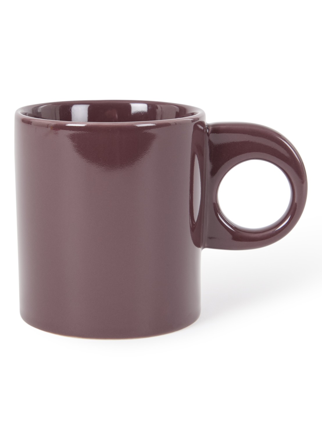 Urban Nature Culture Nissa mok 35 cl - voorkant aubergine