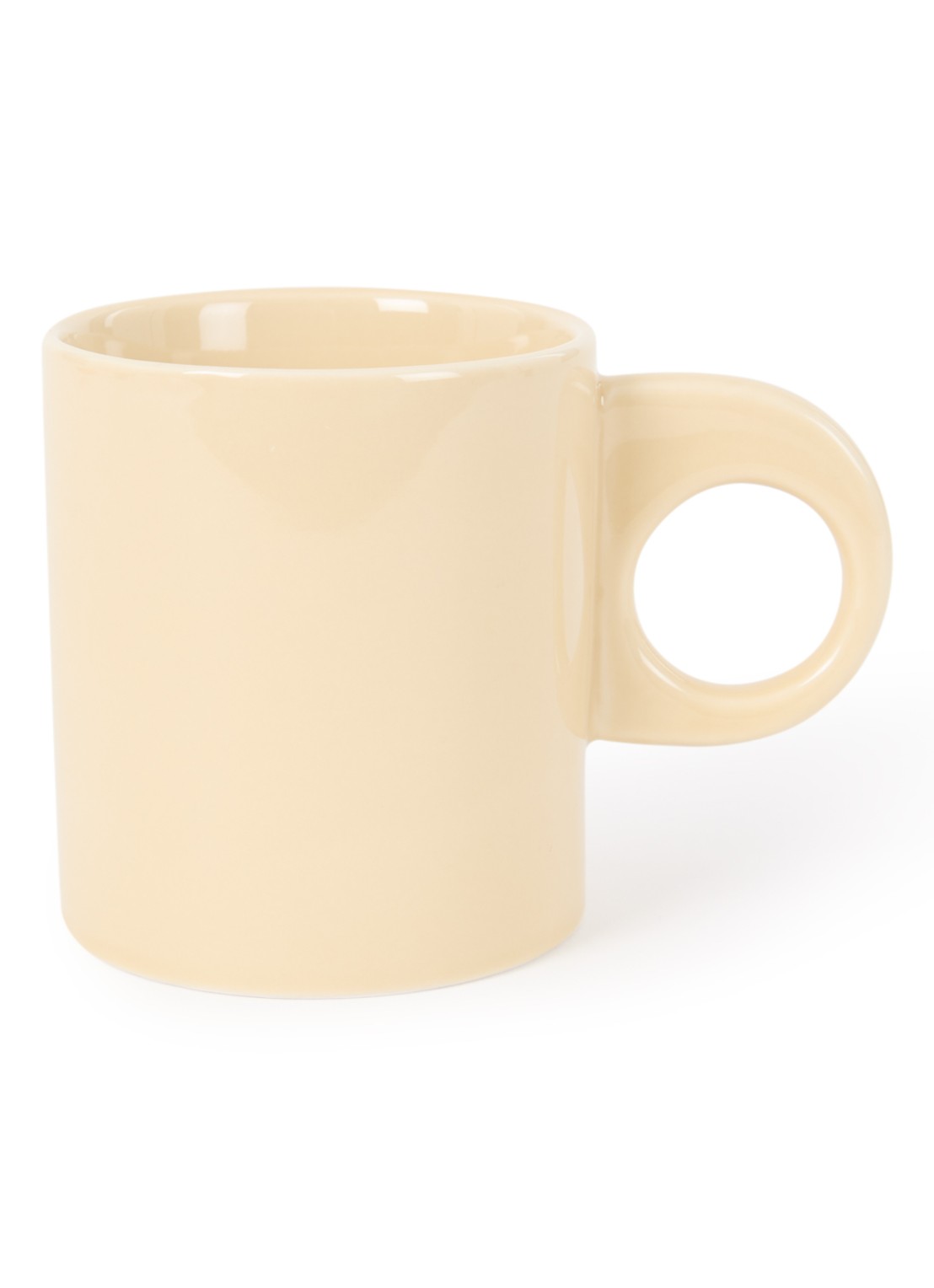 Urban Nature Culture Nissa mok 35 cl - voorkant beige