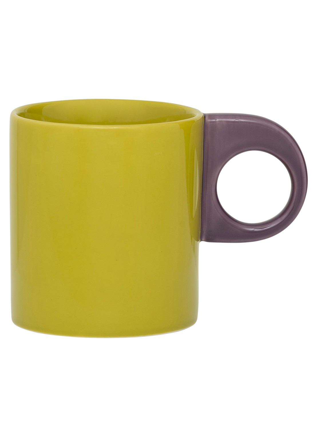 Urban Nature Culture Nissa mok 43 cl - voorkant 2 mosgroen