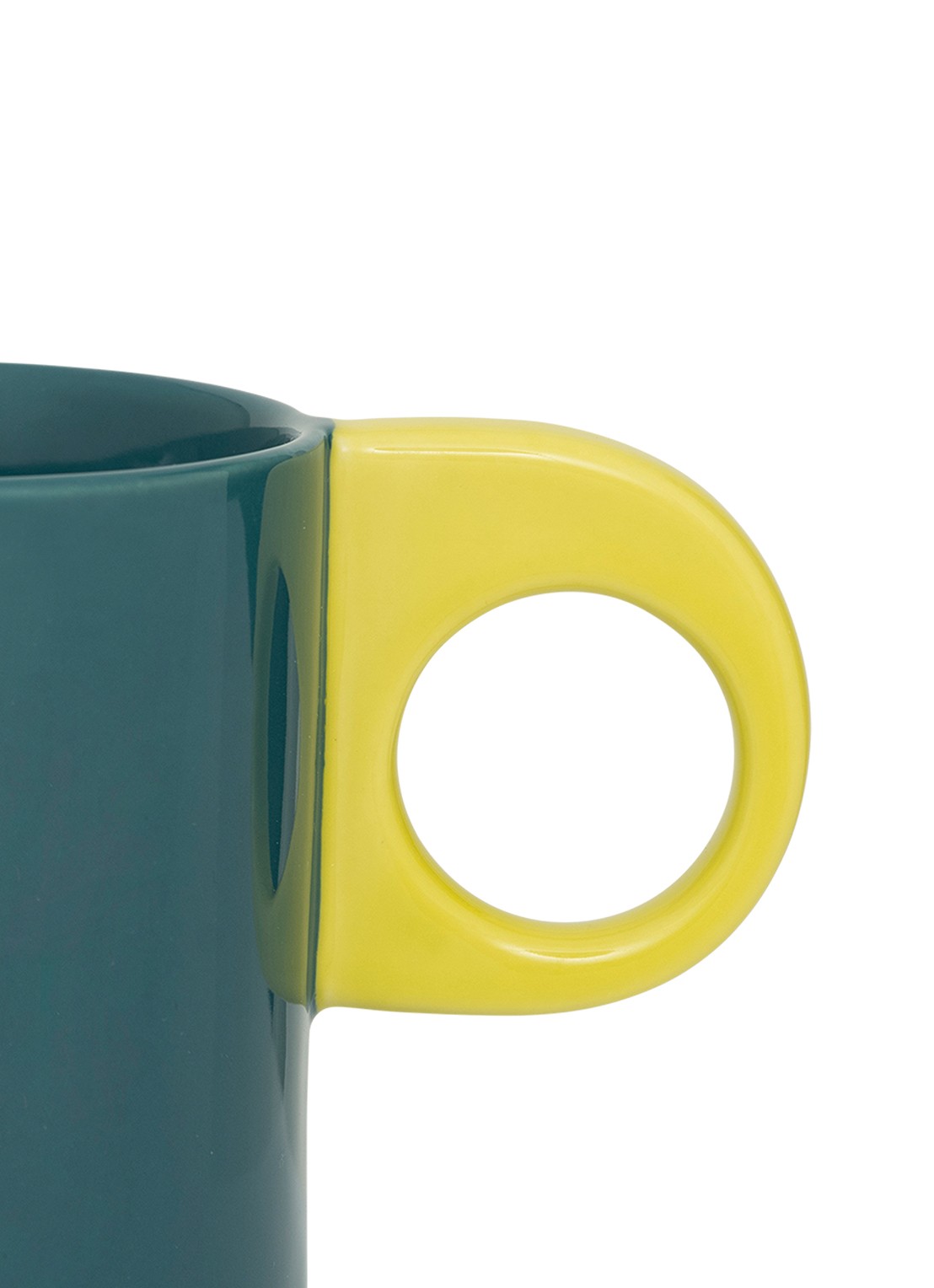 Urban Nature Culture Nissa mok 43 cl - achterkant 4 groen