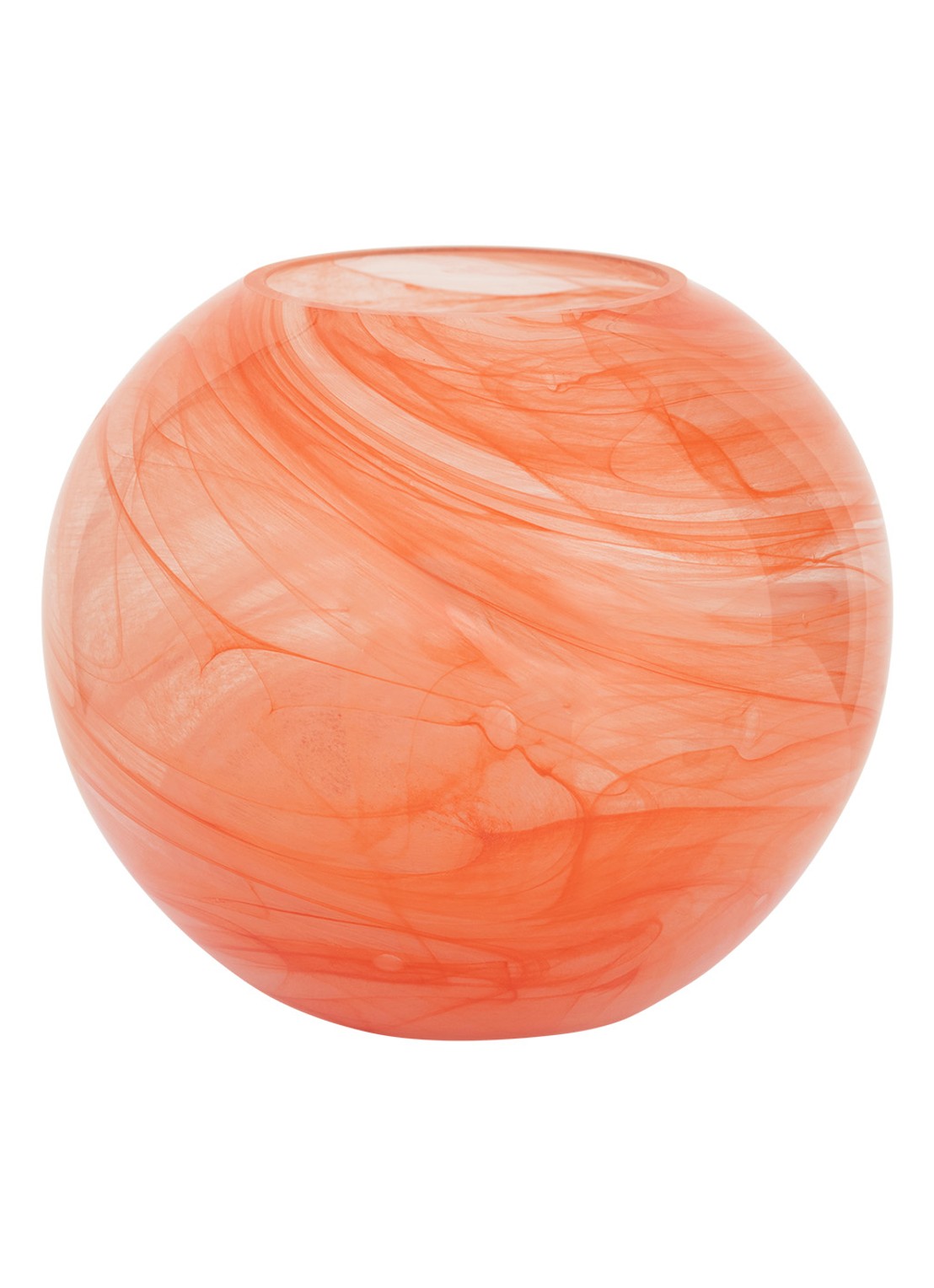 Urban Nature Culture Noin vaas  - voorkant 2 orange