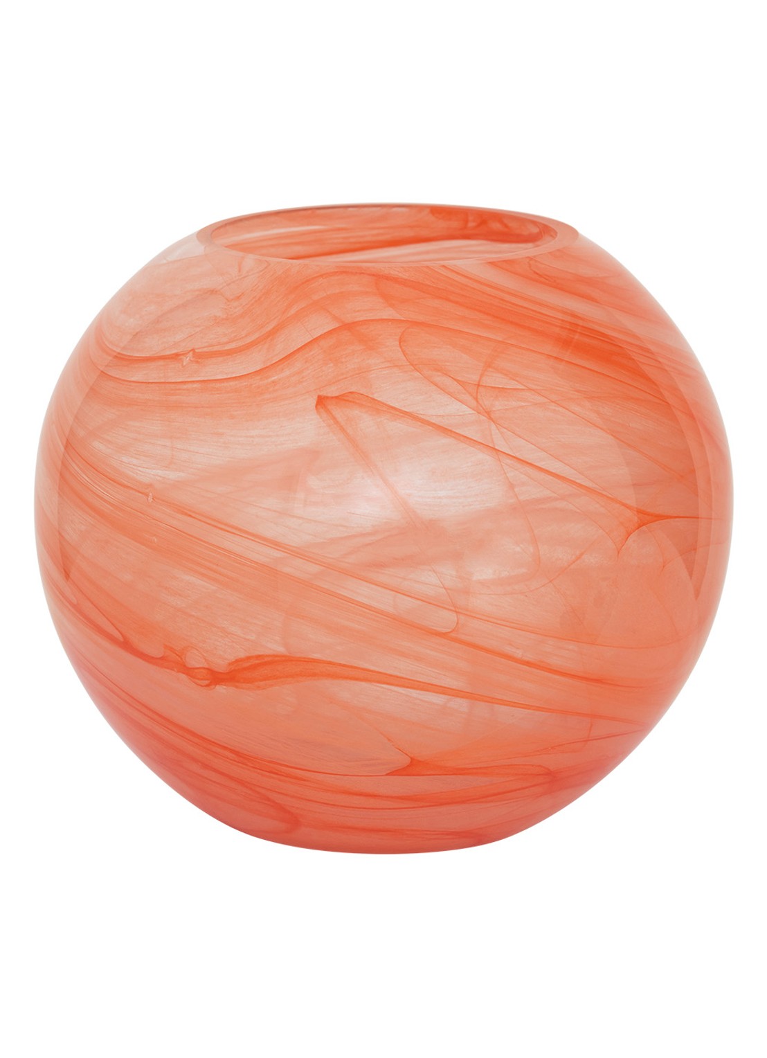 Urban Nature Culture Noin vaas  - voorkant 3 orange