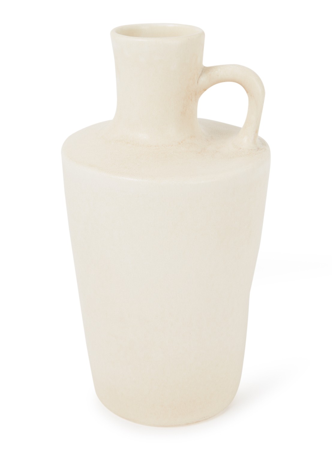 Urban Nature Culture Nuno vaas 25 cm - voorkant creme