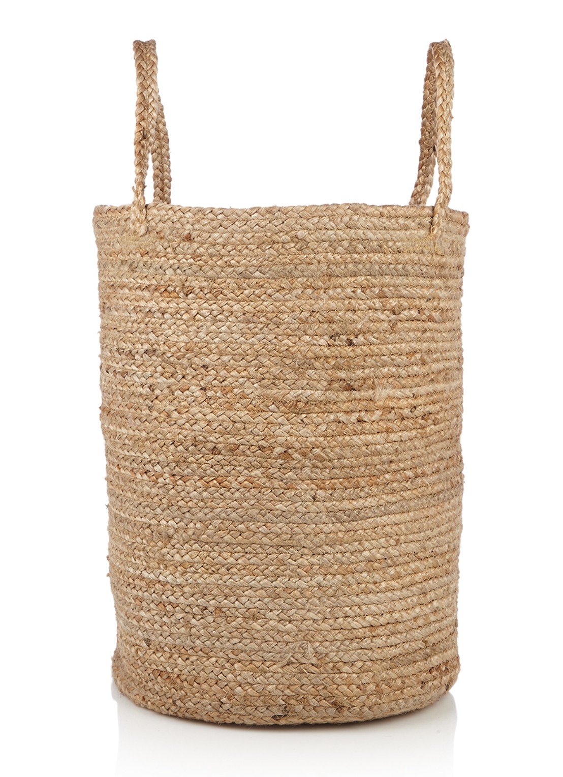 Urban Nature Culture Opbergmand 40 cm - voorkant beige