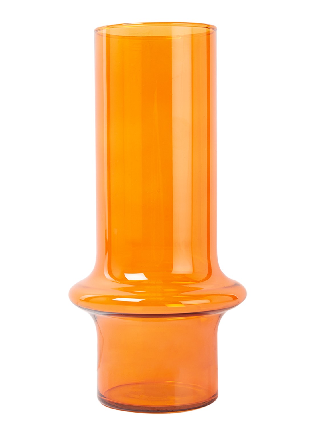 Urban Nature Culture Paprika vaas 30,5 cm  - voorkant 4 orange