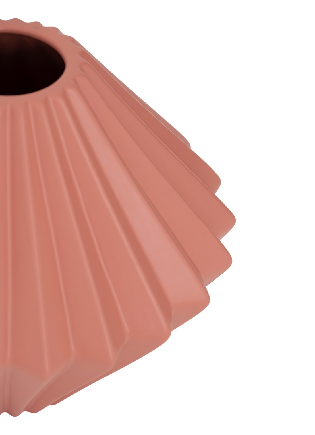 Urban Nature Culture Pavo vaas 25 cm - achterkant roze