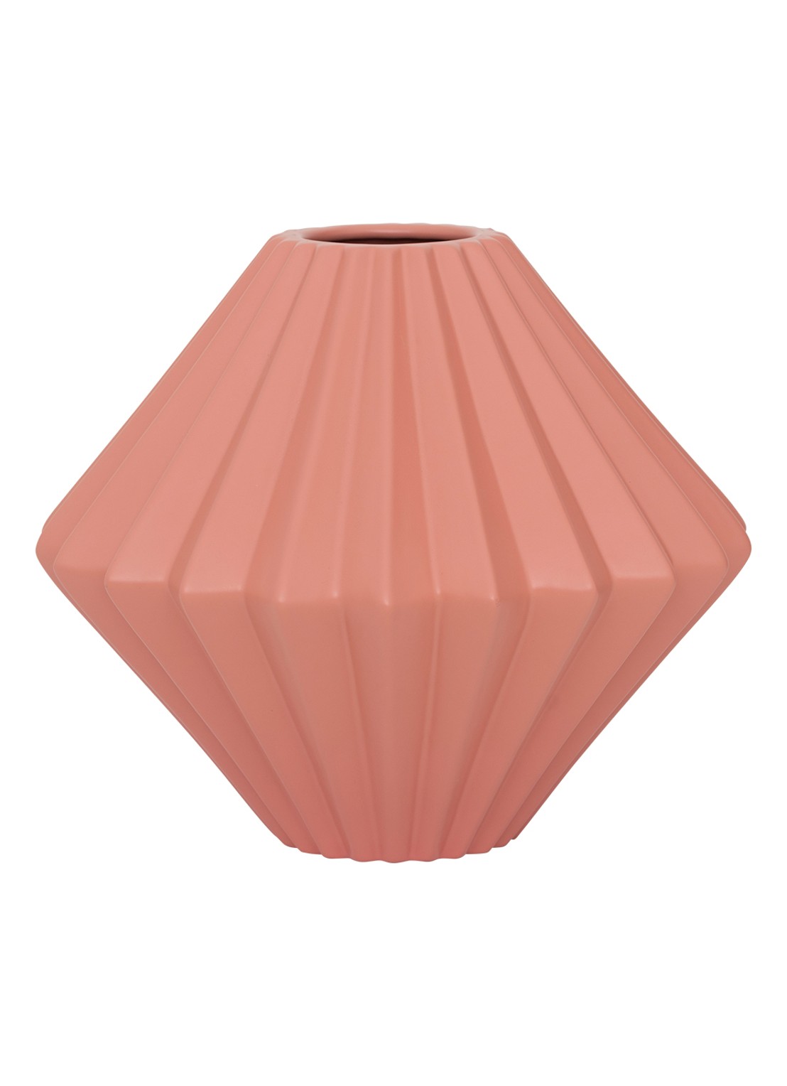 Urban Nature Culture Pavo vaas 25 cm - voorkant 3 roze