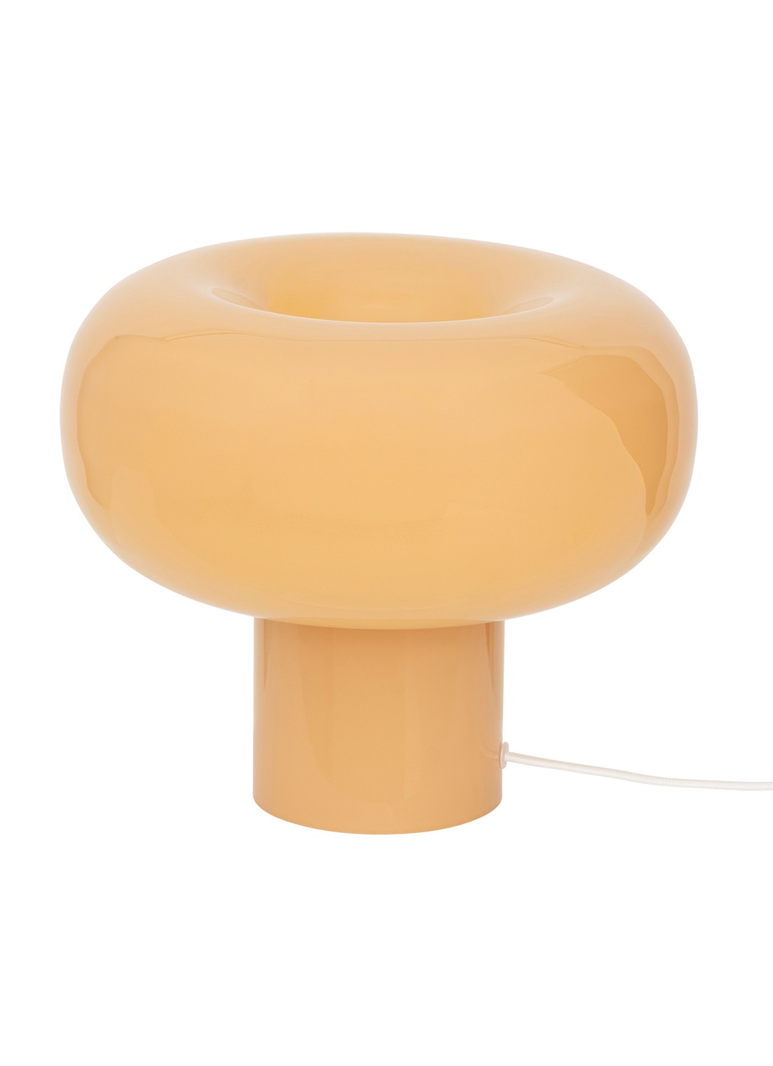 Urban Nature Culture Pele tafellamp 31,5 cm - achterkant 2 bruin