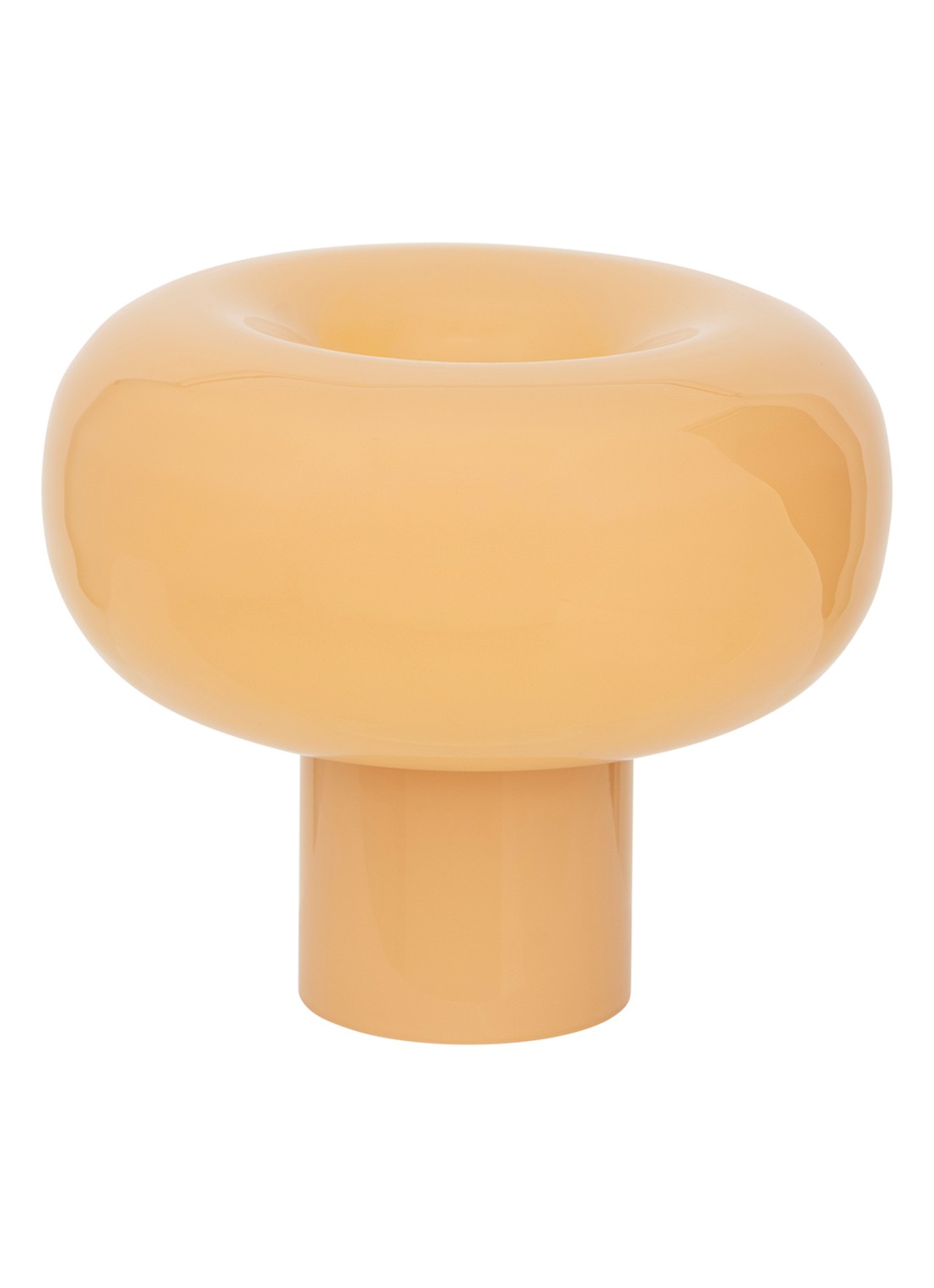 Urban Nature Culture Pele tafellamp 31,5 cm - voorkant 3 bruin